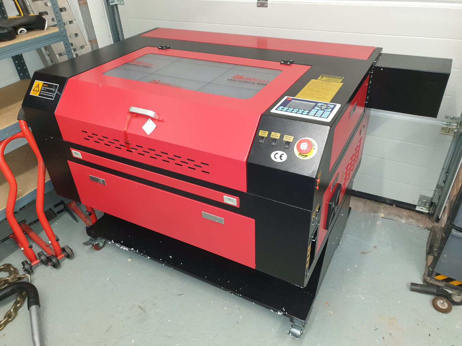 You are currently viewing C02 Laser Series – Overview