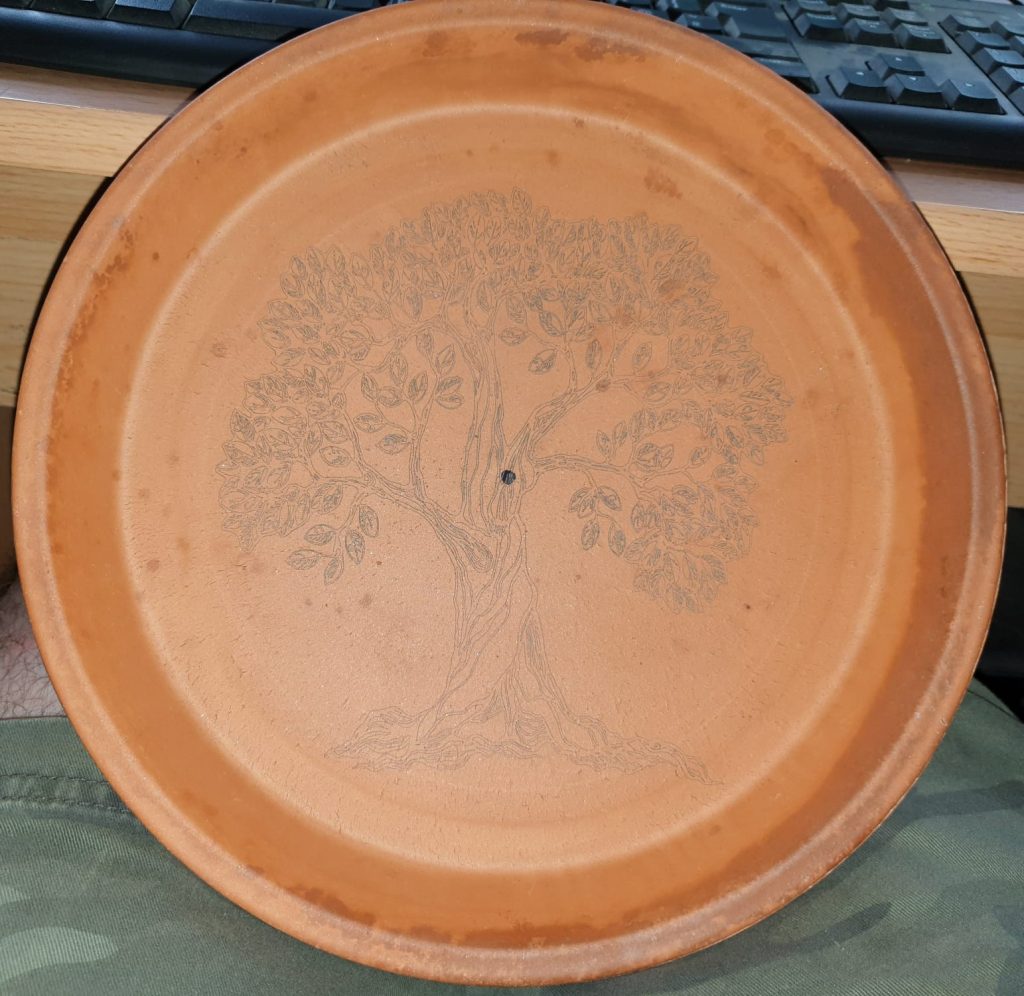 C02 Laser - Terracotta Prototype