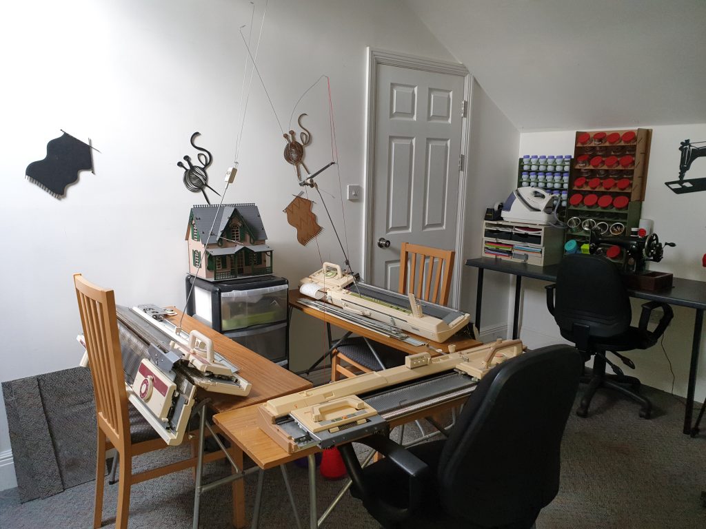 Maker Centre Textiles Room