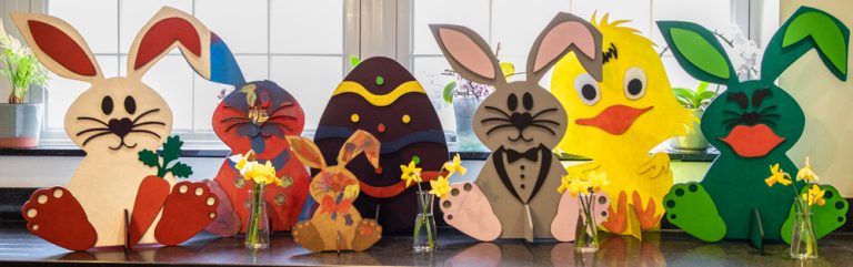 Easter 2021 Bunnies and Eggs
