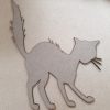 Halloween MDF Cat