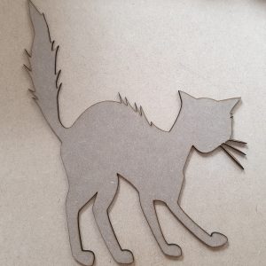 Halloween Cat (not Spiky)