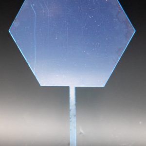 Cake Paddles Hexagons (1.5mm)