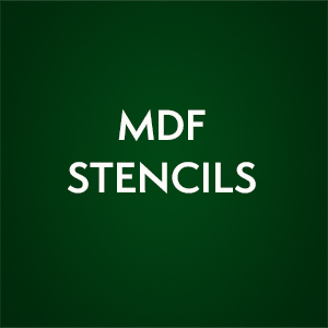 MDF Stencils