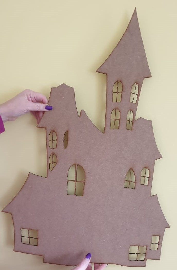 Haunted House 3mm MDF (large)