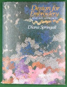 Book Cover: Design for Embroidery a Fine Art Approach