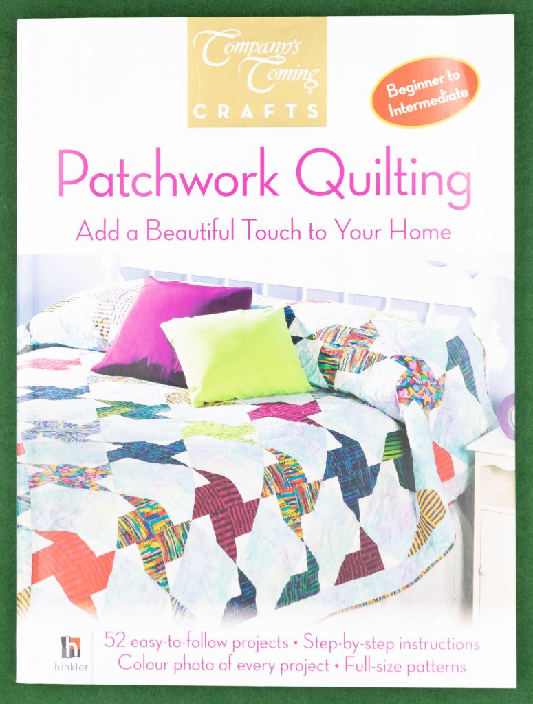 Book Cover: Patchwork Quilting