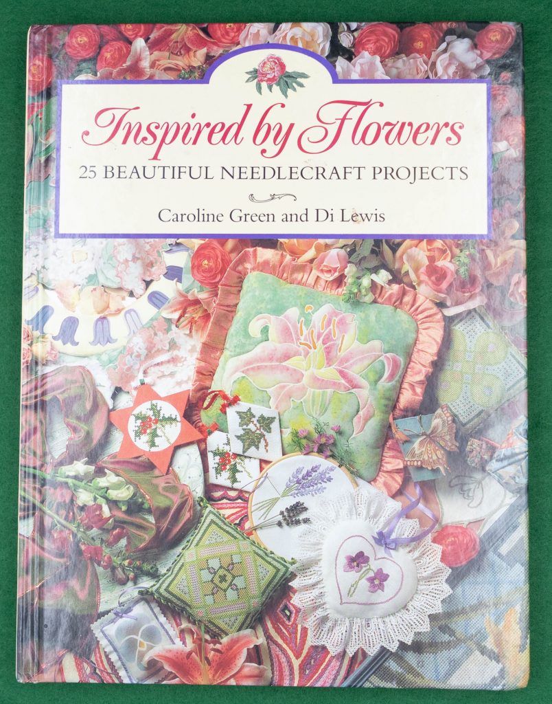 Book Cover: Inspired by Flowers