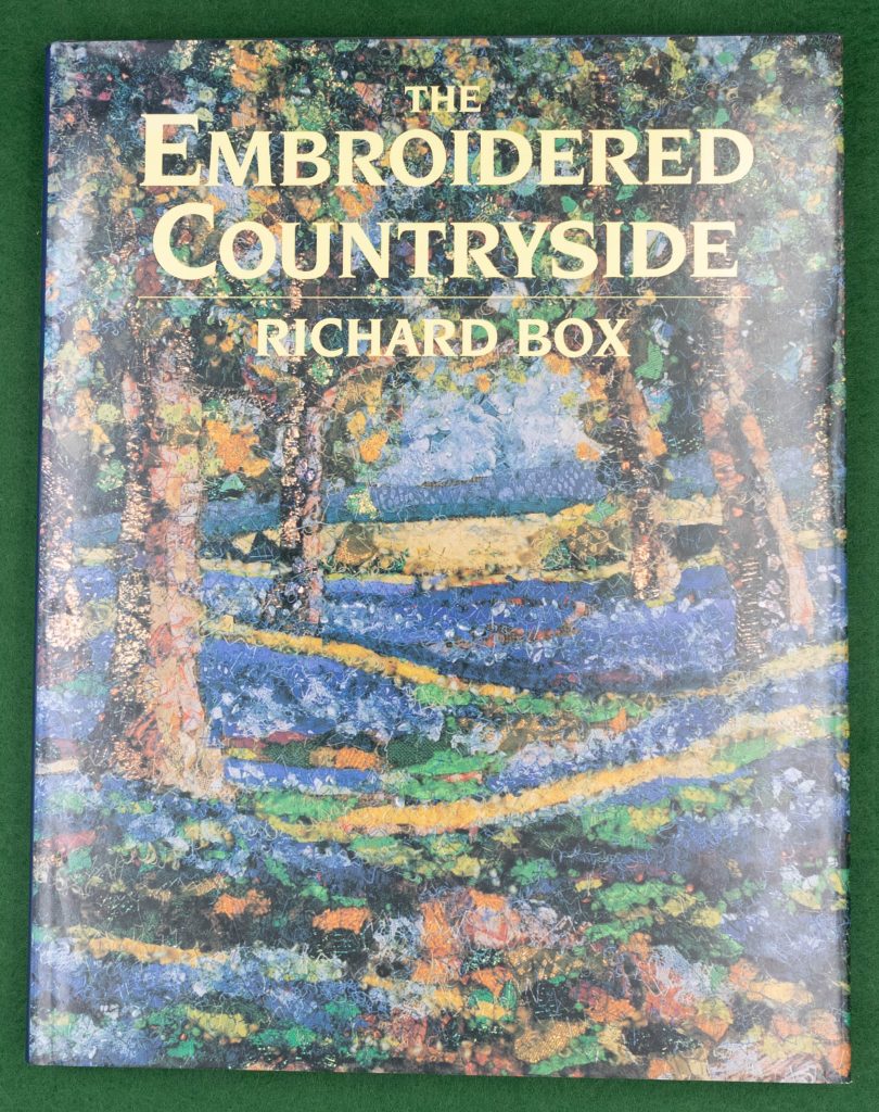 Book Cover: The Embroidered Countryside