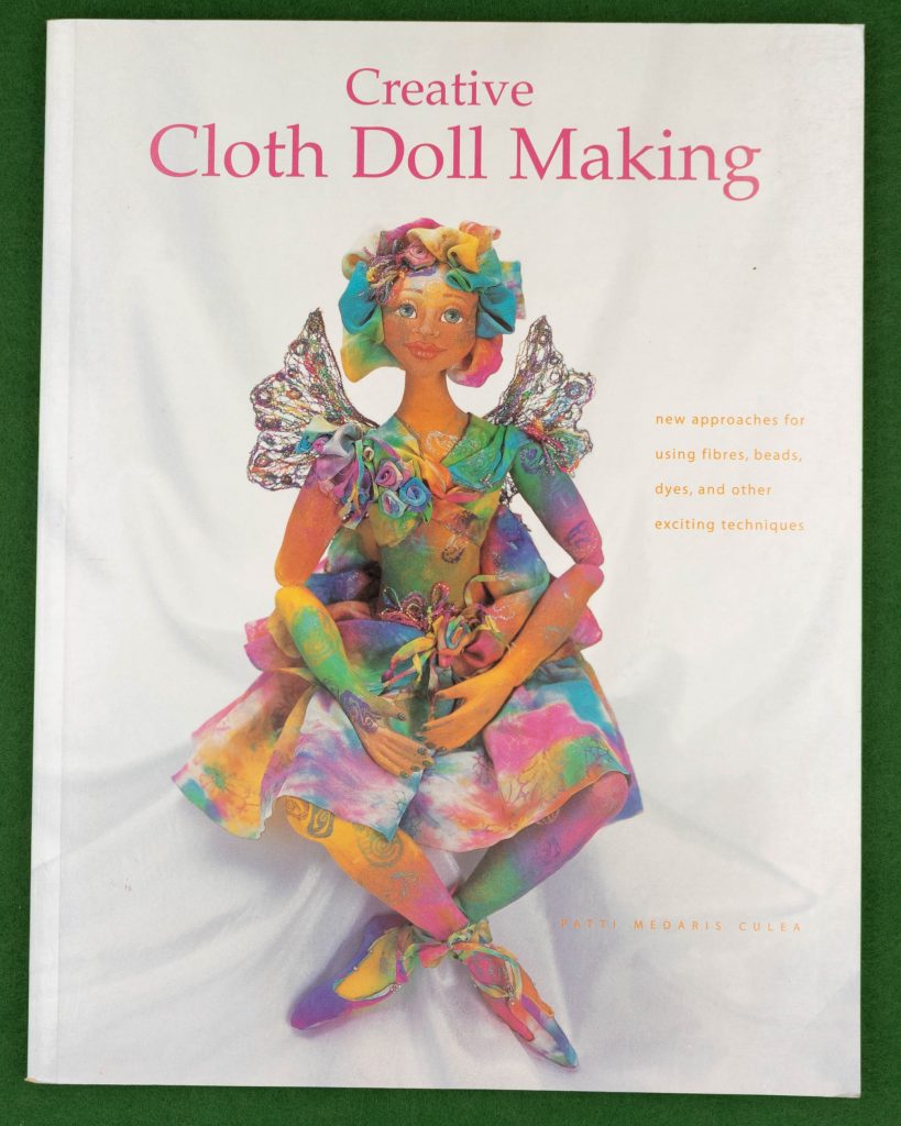 Book Cover: Creative Cloth Doll Making