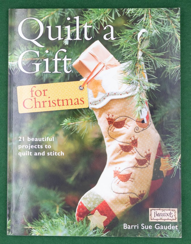 Book Cover: Quilt a Gift for Christmas