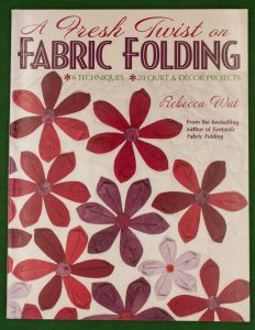 Book Cover: A Fresh Twist on Fabric Folding