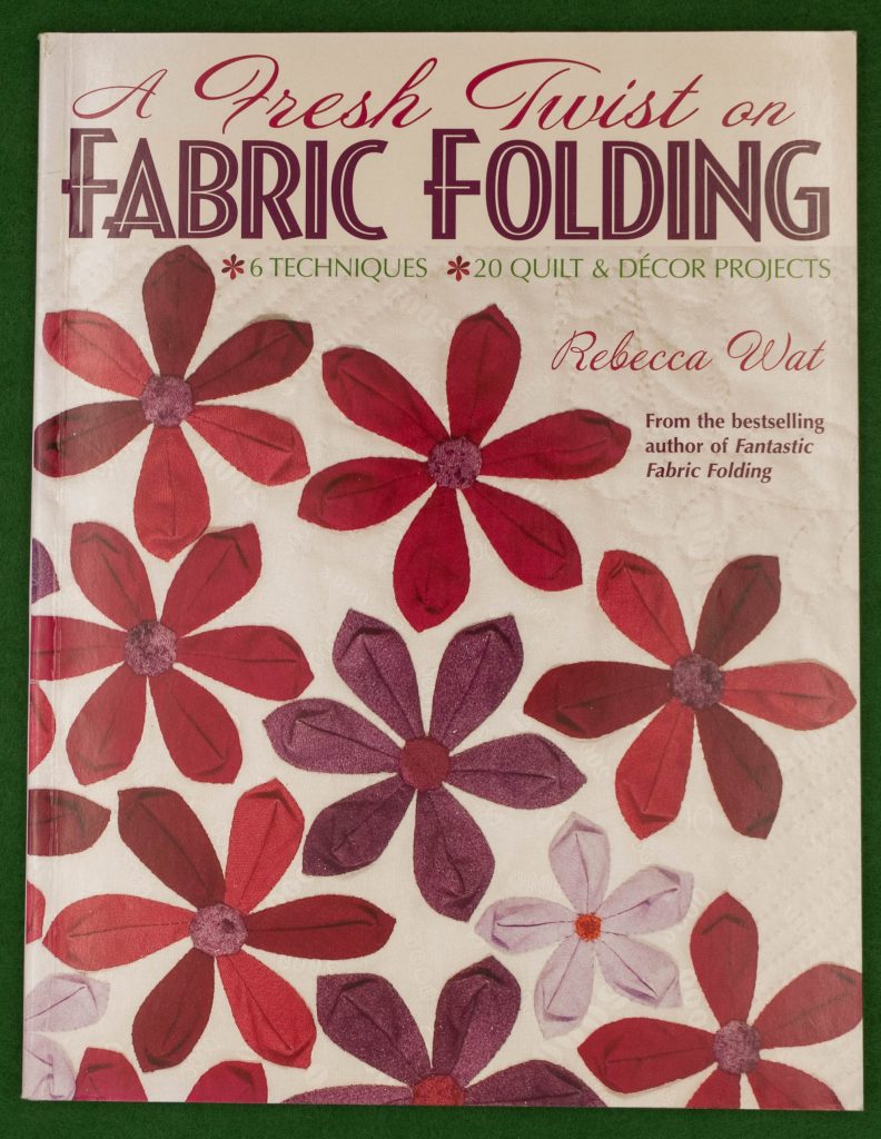 Book Cover: A Fresh Twist on Fabric Folding