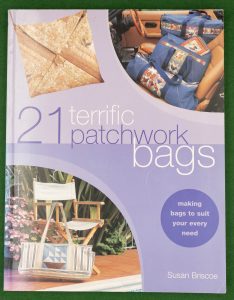 Book Cover: 21 Terrific Patchwork Bags