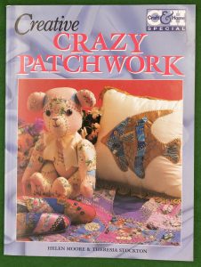 Book Cover: Creative Crazy Patchwork