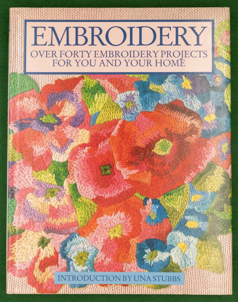 Book Cover: Embroidery