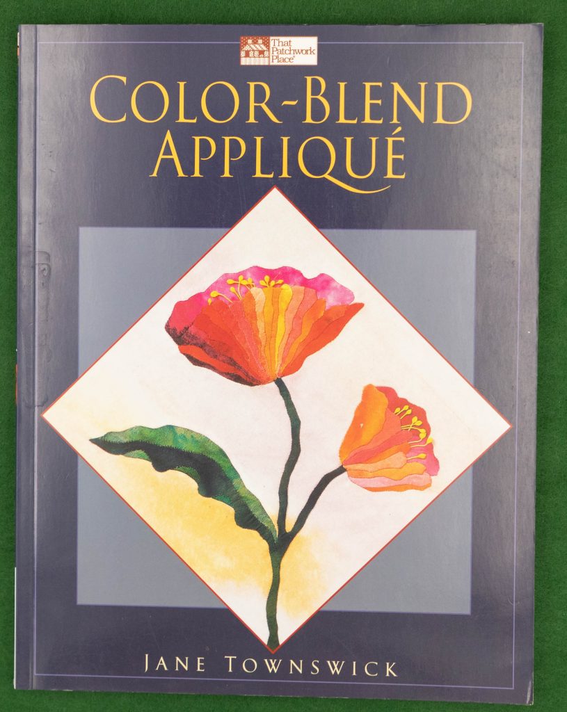 Book Cover: Color-Blend Applique