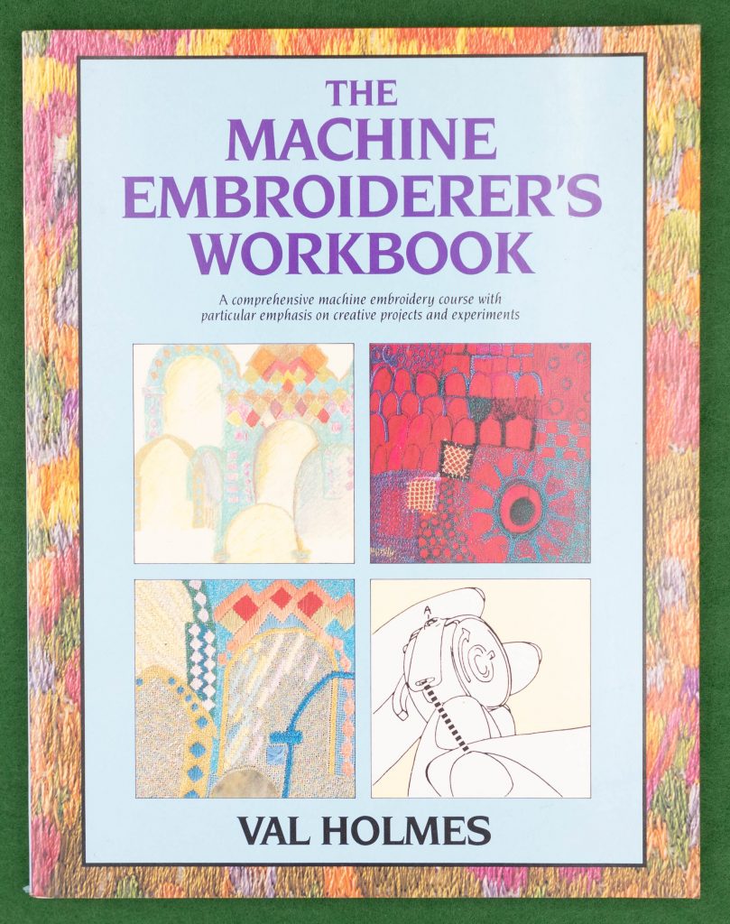 Book Cover: The Machine Embroiderer's Workbook