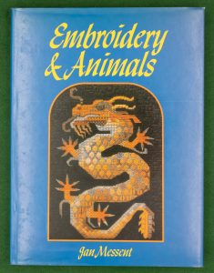 Book Cover: Embroidery & Animals
