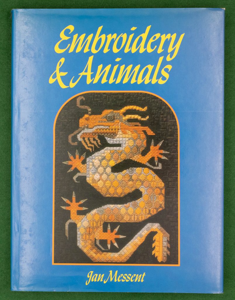 Book Cover: Embroidery & Animals