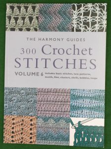 Book Cover: 300 Crochet STITCHES - Volume 6