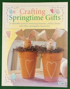 Book Cover: Crafting Springtime Gifts