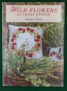 Book Cover: Wild flowers in cross stitch