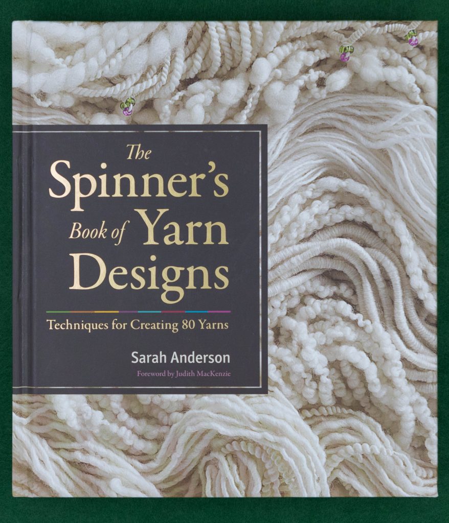 Book Cover: The Spinner's Book of Yarn Designs