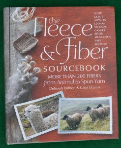 Book Cover: The Fleece & Fiber Sourcebook