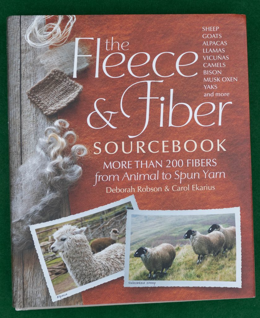 Book Cover: The Fleece & Fiber Sourcebook