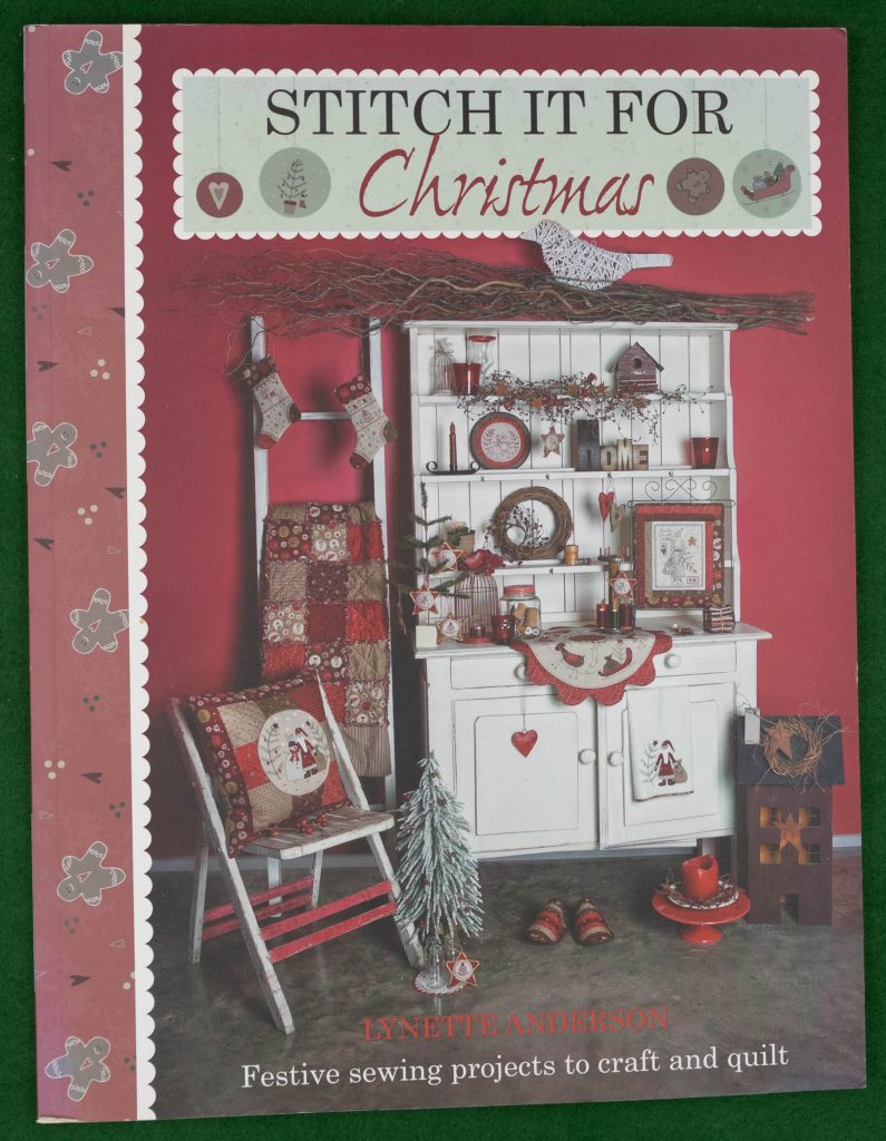 Book Cover: Stitch it for Christmas