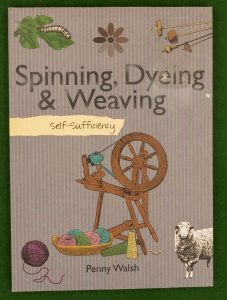 Book Cover: Spinning, Dyeing & Weaving