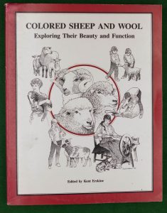 Book Cover: Colored Sheep and Wool