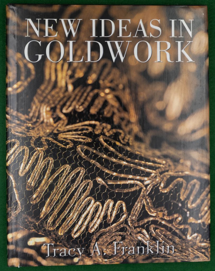 Book Cover: New Ideas in Goldwork