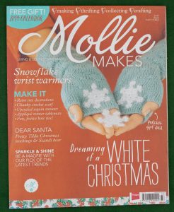Book Cover: Mollie Makes - Dreaming of a White Christmas