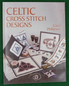 Book Cover: Celtic Cross Stitch Designs