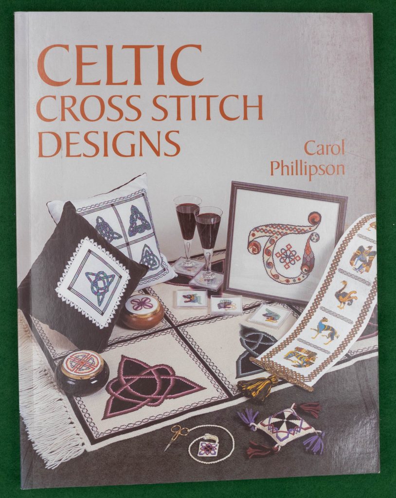 Book Cover: Celtic Cross Stitch Designs