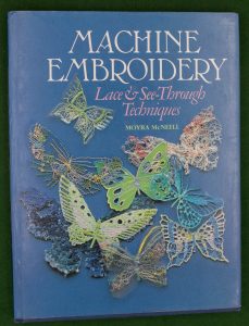 Book Cover: Machine Embroidery - Lace & See-Through Techniques