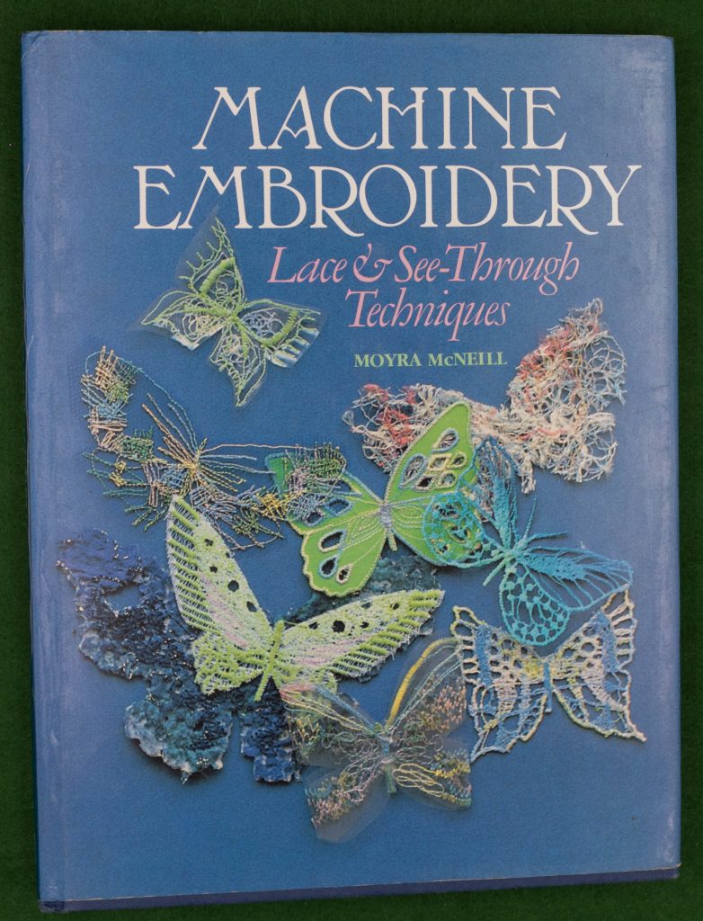 Book Cover: Machine Embroidery - Lace & See-Through Techniques
