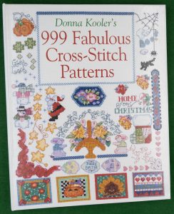 Book Cover: 999 Fabulous Cross-Stitch Patterns
