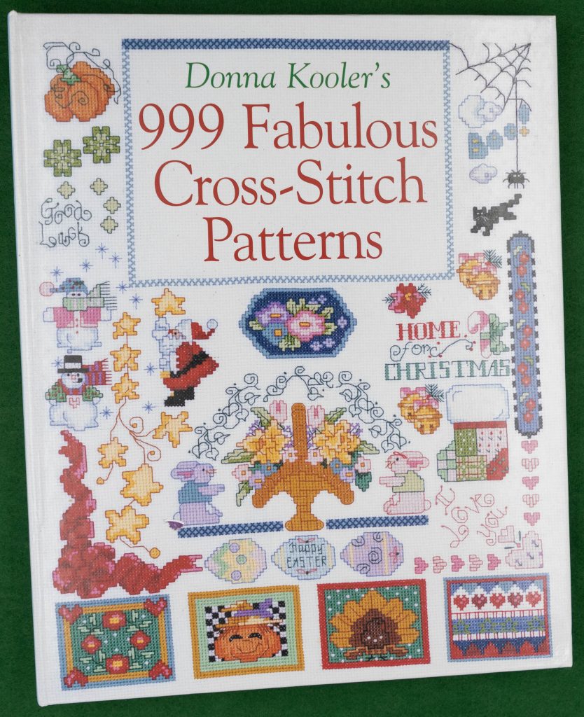Book Cover: 999 Fabulous Cross-Stitch Patterns