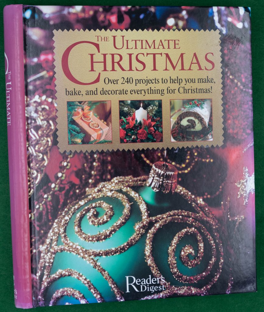 Book Cover: The Ultimate Christmas