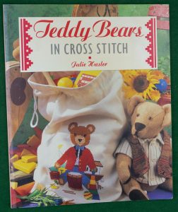Book Cover: Teddy Bears in Cross Stitch