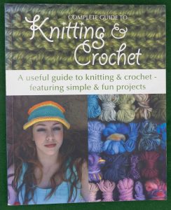 Book Cover: Complete Guide to Knitting & Crochet