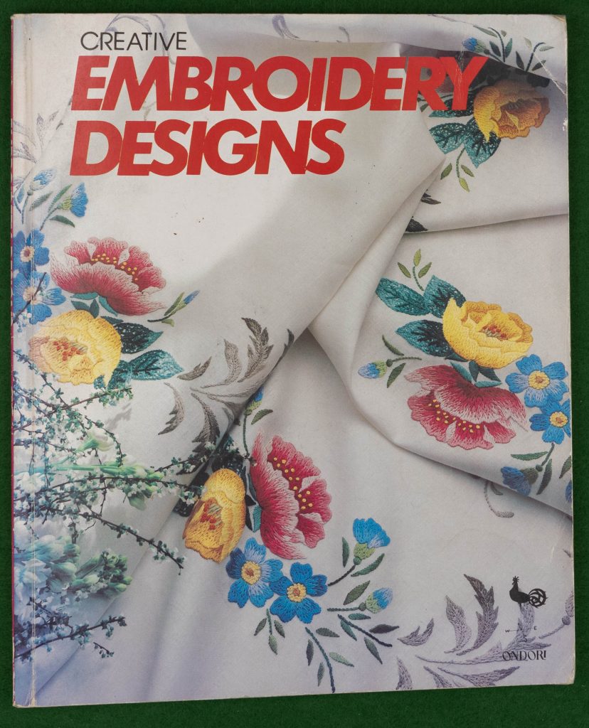Book Cover: Creative Embroidery Designs