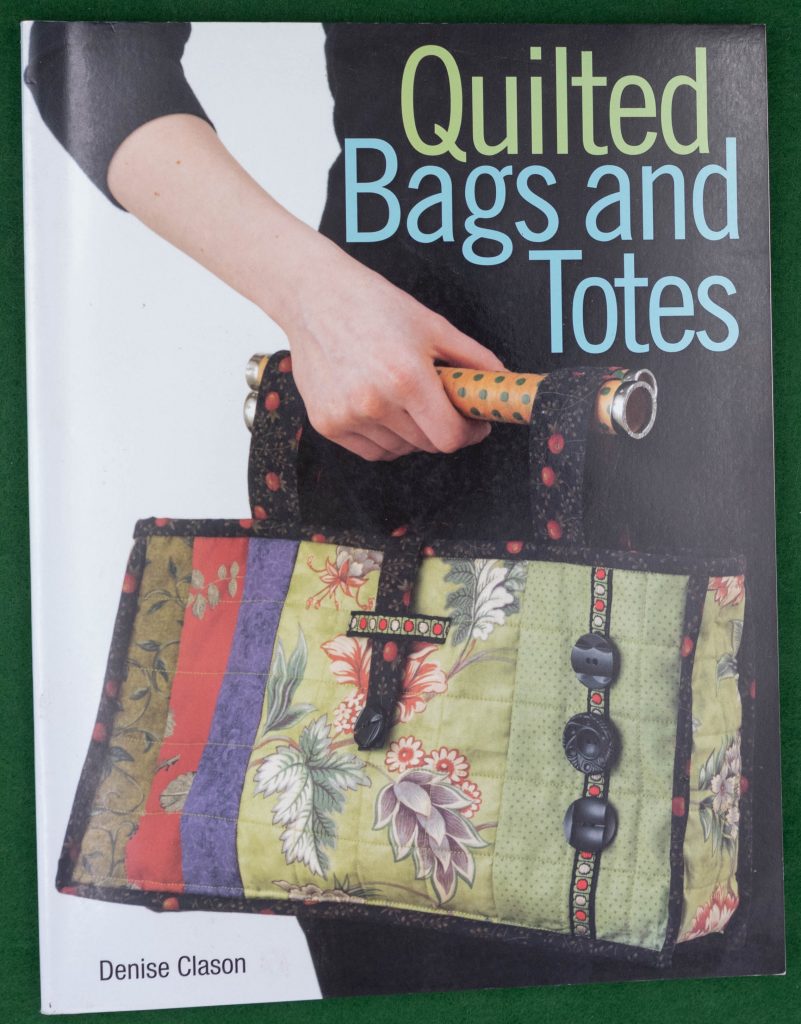 Book Cover: Quilted Bags and Totes