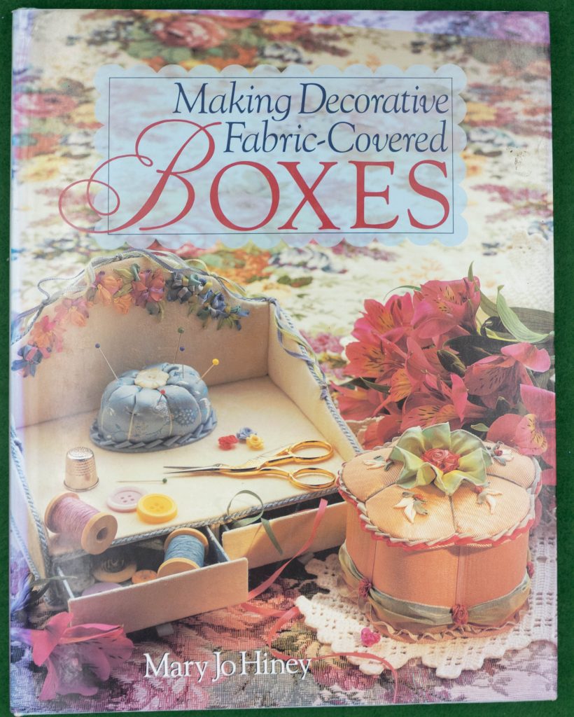 Book Cover: Making Decorative Fabric-Covered Boxes
