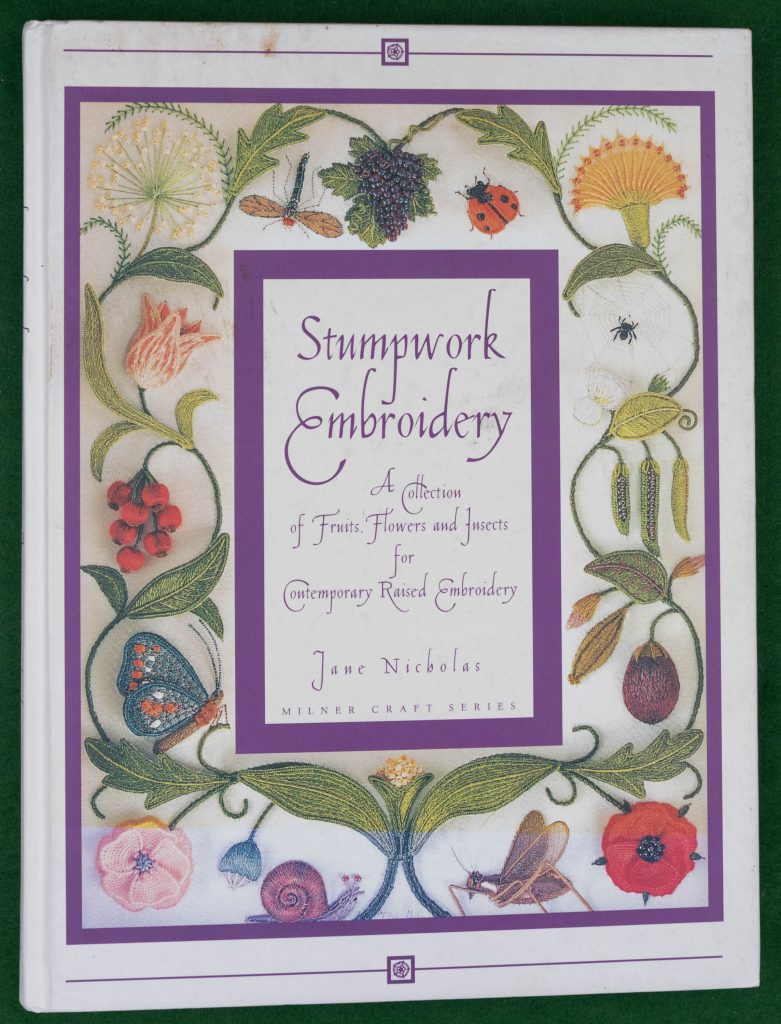 Book Cover: Stumpwork Embroidery