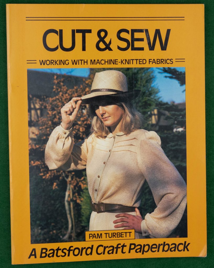 Book Cover: Cut & Sew