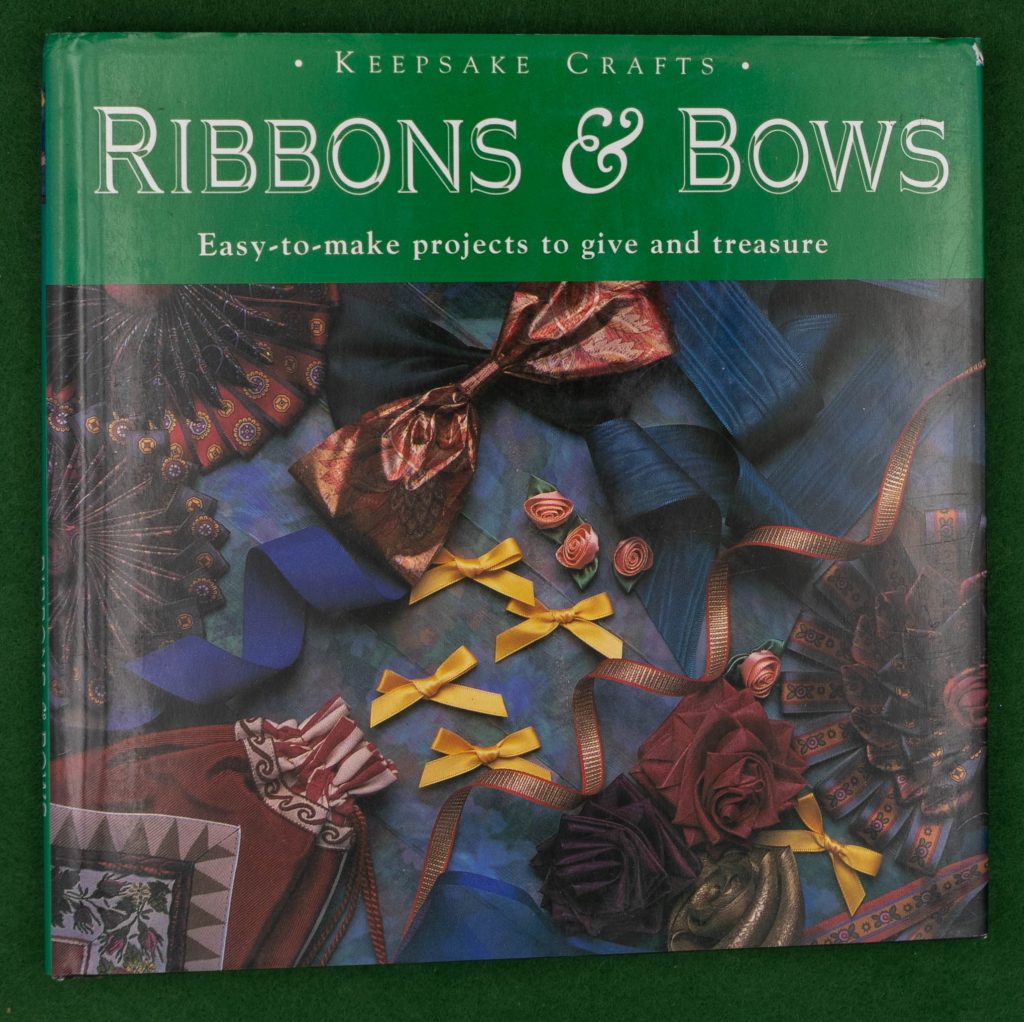 Book Cover: Ribbons & Bows